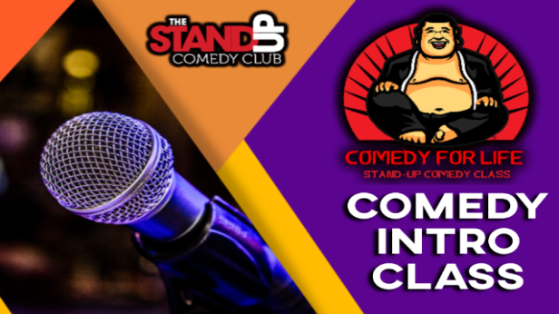 COMEDY FOR LIFE — FREE Intro Class