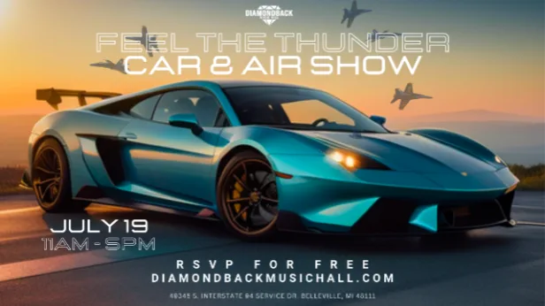 Feel the Thunder Car & Air Show (FREE EVENT)
