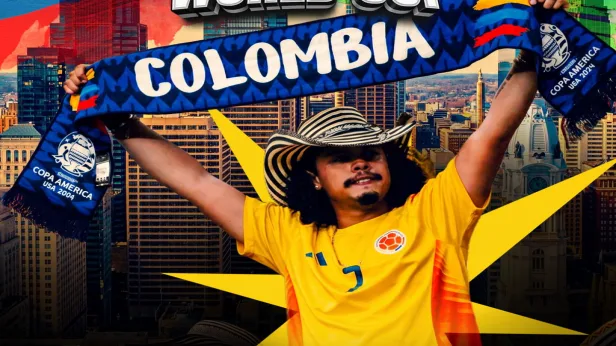 PERREO WORLD CUP🏆 WATCH PARTY⚽️ / COLOMBIA 🇨🇴 VS UZBEKISTAN 🇺🇿