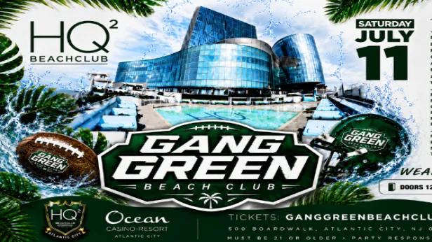 GANG GREEN BEACHCLUB