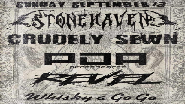 Stonehaven , Crudely Sewn, Perezdearce , Revel