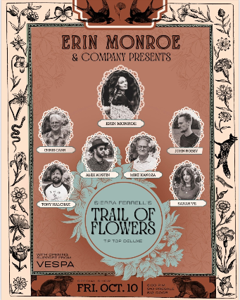 Erin Monroe & Company Presents Sierra Ferrell's Trail of Flowers