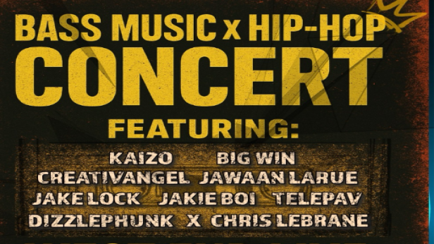 BASS MUSIC X HIP HOP CONCERT FEAT