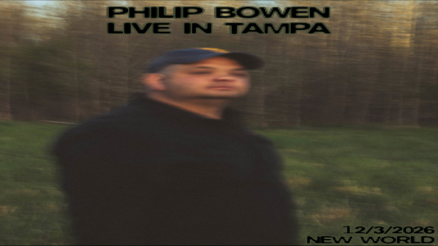 Philip Bowen in Tampa