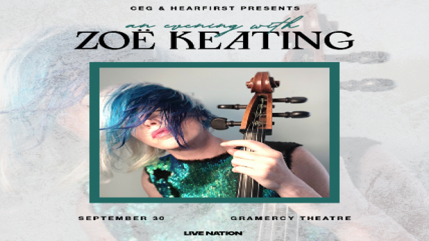 An Evening with Zoë Keating