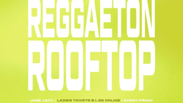 Reggaeton Rooftop Friday