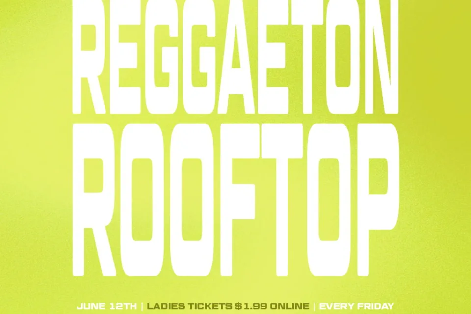 Reggaeton Rooftop Friday