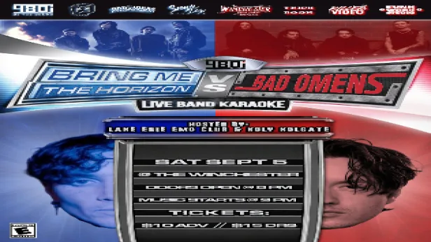 Bring me The Horizon VS Bad Omens Live Band Karaoke