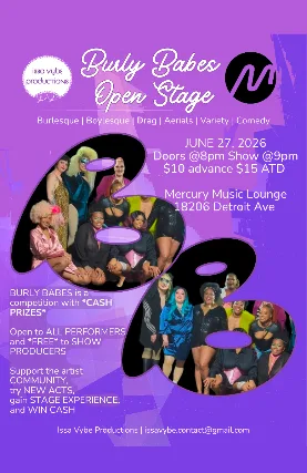 Burly Babes Open Stage