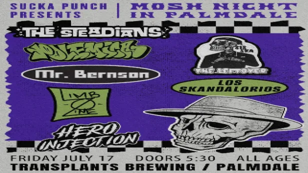Mosh Night in Palmdale