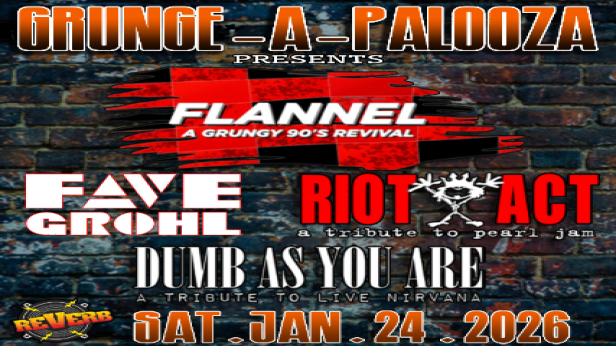 Grunge-A-Palooza Festival