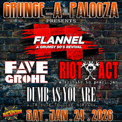 Grunge-A-Palooza Festival