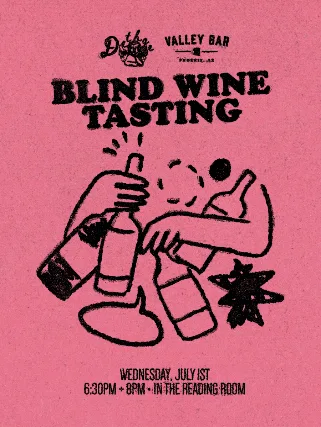BLIND WINE TASTING