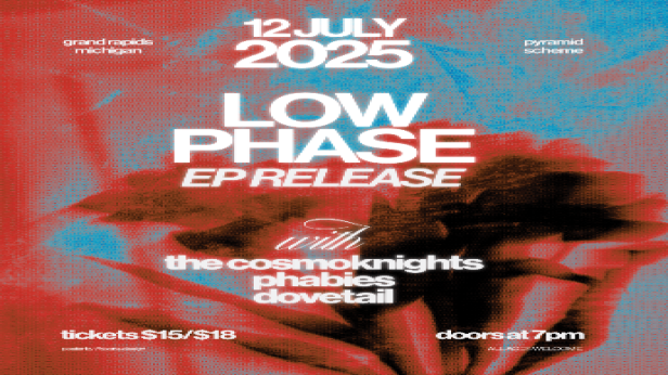 Low Phase (EP release) + Phabies + The Cosmoknights + Dovetail