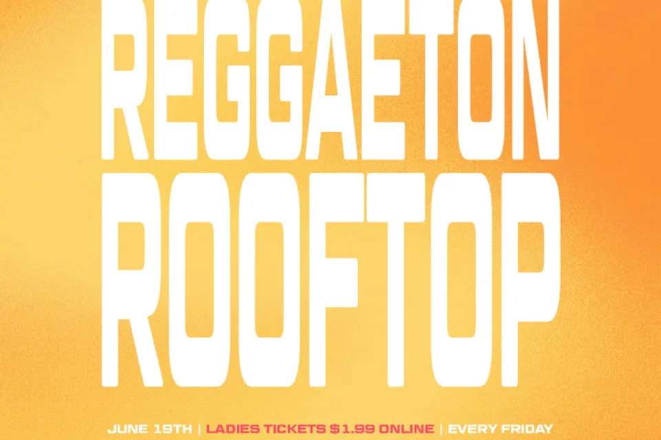 Reggaeton Rooftop Friday