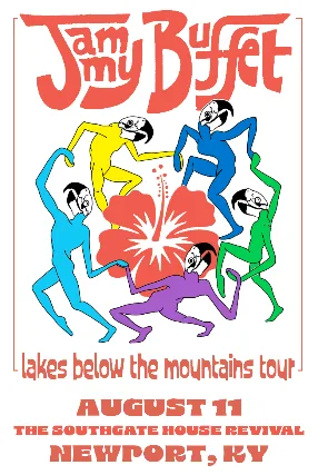 Jammy Buffet: Lakes Below The Mountains Tour
