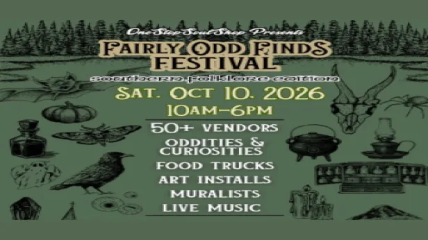 Fairly Odd Finds Festival