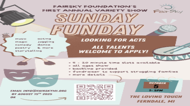 FairSky Foundation's Annual Variety Show