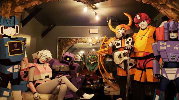 The Cybertronic Spree, Spaceman Bob