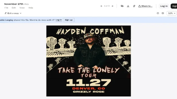 Hayden Coffman