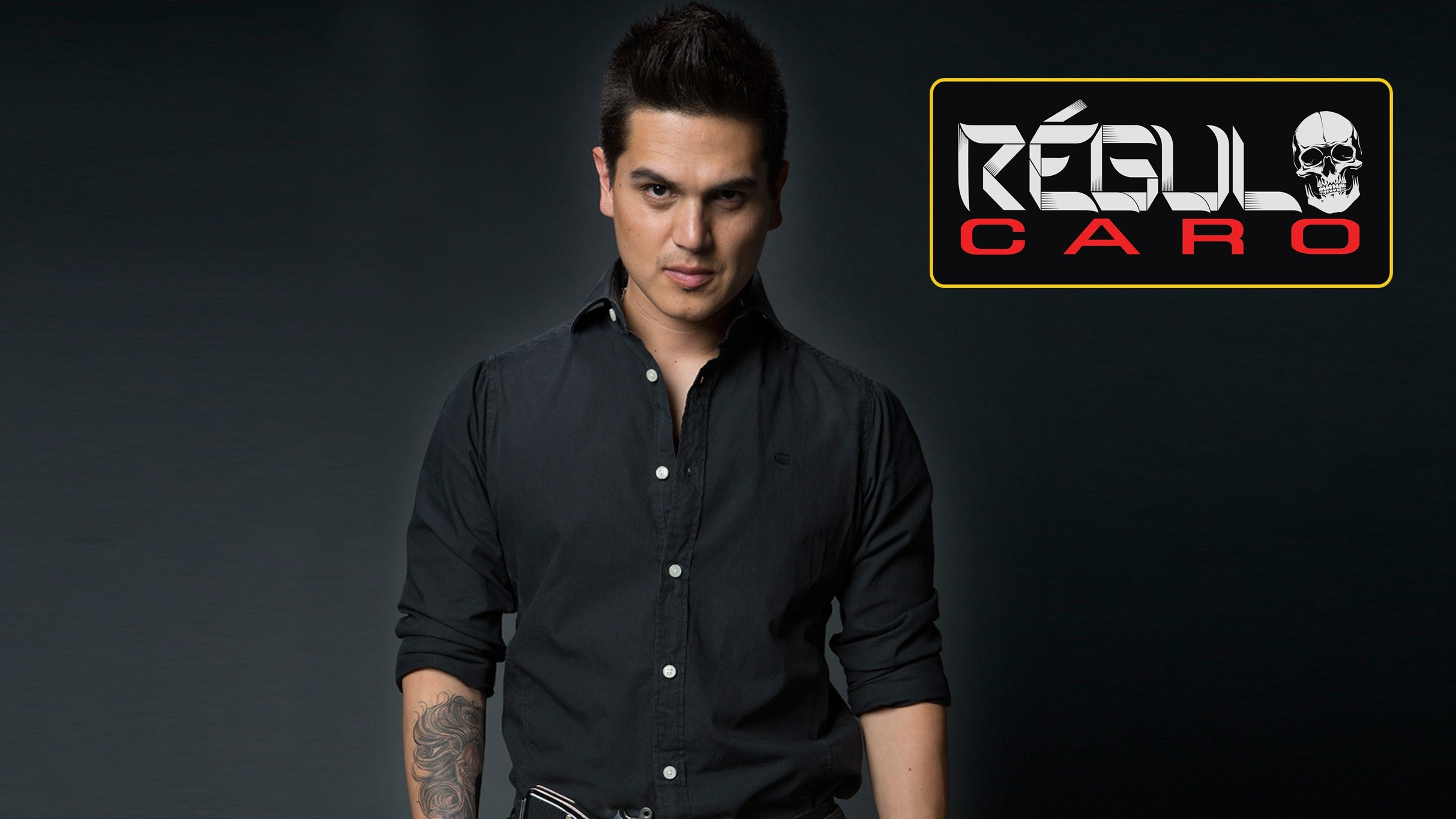Regulo Caro and Noel Torres (21+)
