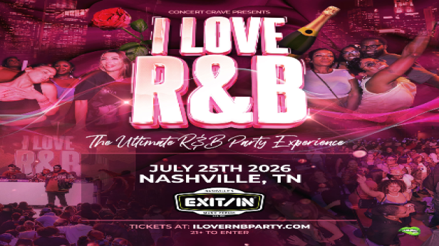 I LOVE R&B PARTY