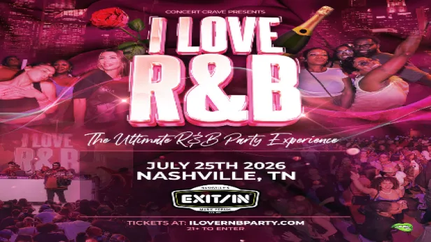 I LOVE R&B PARTY