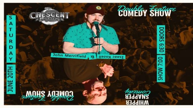 Double Feature Comedy Night