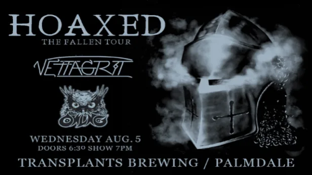 FREE SHOW: HOAXED / VETTAGRIT / THE OWLING