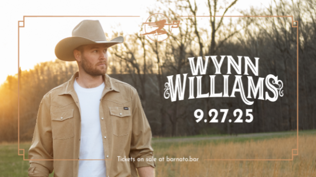 WYNN WILLIAMS - The Country Therapy Tour