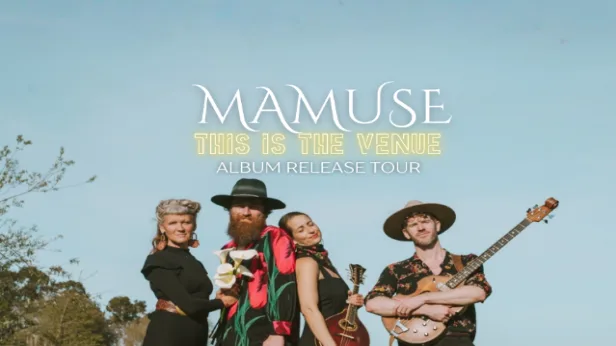MAMUSE with Rebecca Elatiki