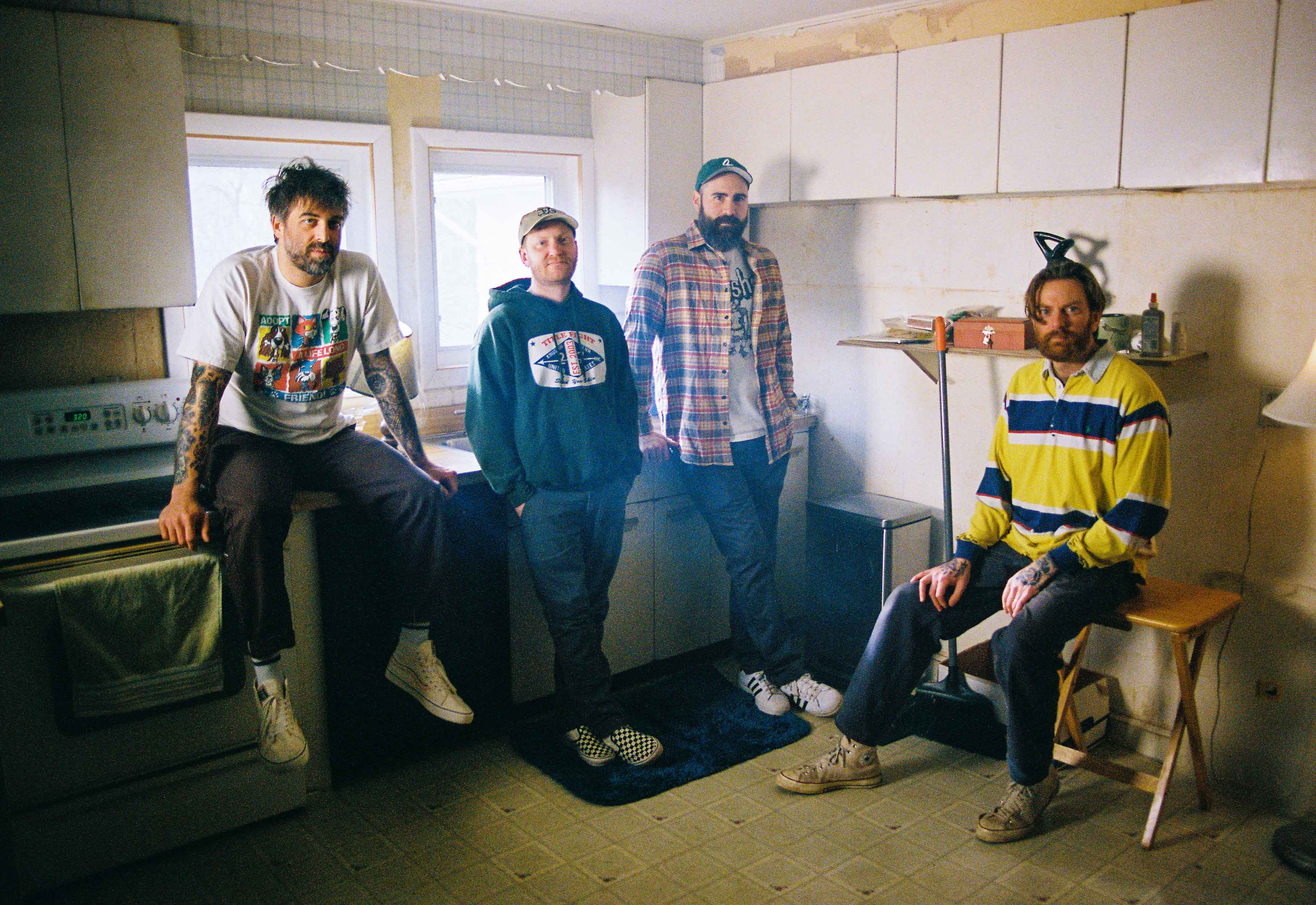 Four Year Strong, Drug Church, Comeback Kid, Stateside