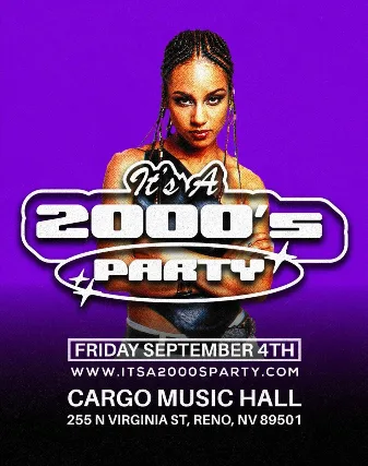 It's A 2000s Party: Reno