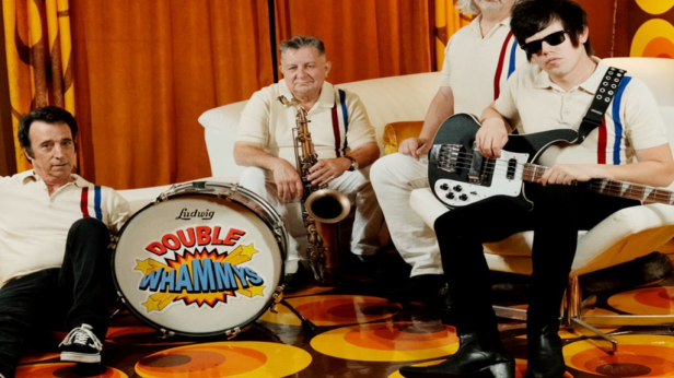 Double Whammys Groovy GoGo Party