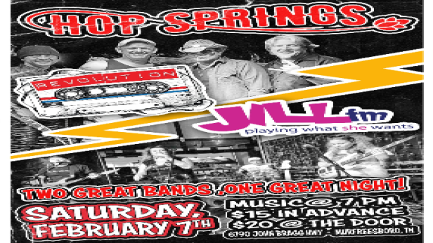 Revolution and JillFM