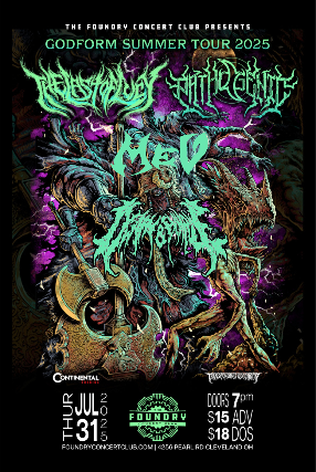 The Last Of Lucy, Pathogenic, MeV, Death & Exhale