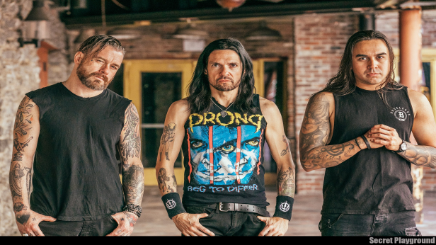 Prong, Anathemma, Bigfoot, Antania , She Hates Me Not