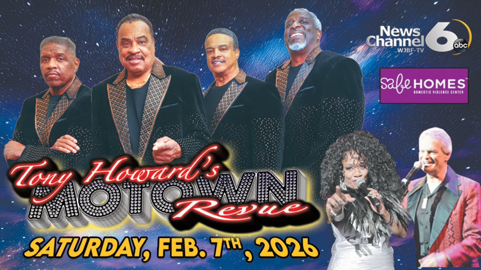 Tony Howard's Motown Revue