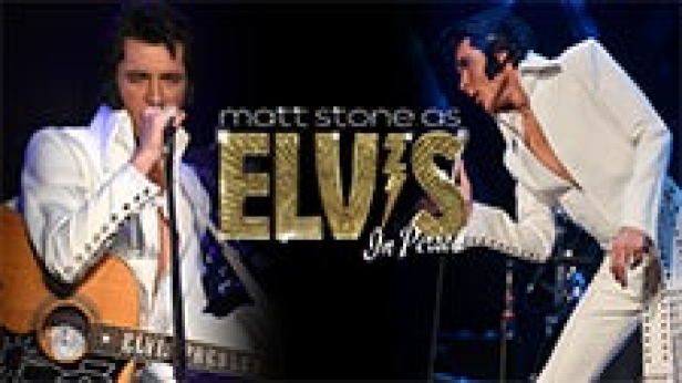 "ELVIS: In Person" Starring Matt Stone & The TEC Band