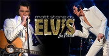 "ELVIS: In Person" Starring Matt Stone & The TEC Band