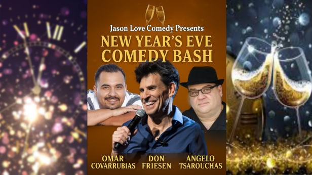 Jason Love's New Years Eve Comedy Bash
