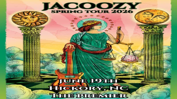 Jacoozy Spring Tour 2026