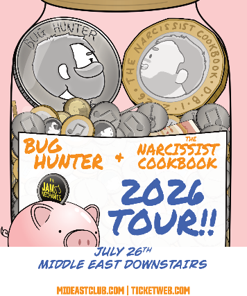 Bug Hunter, The Narcissist Cookbook, Jam Mechanics