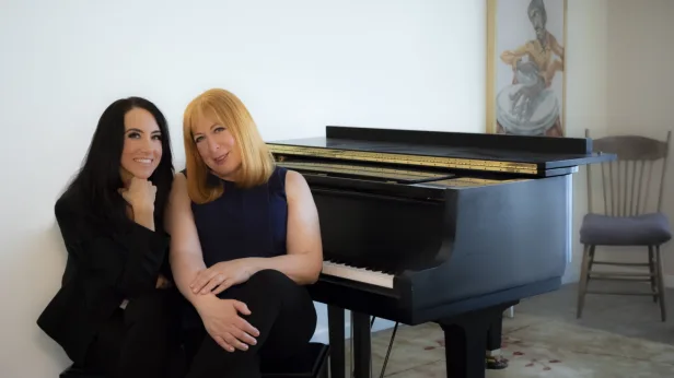 Rachael Gold and Shannon Wallace