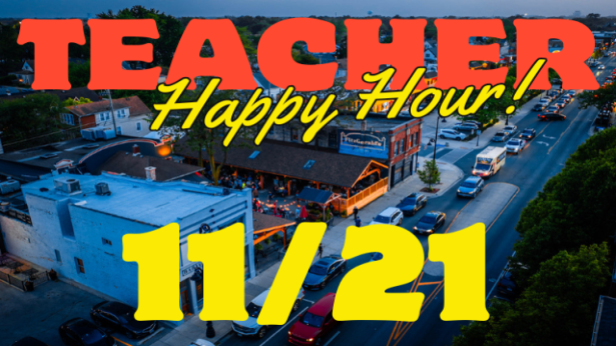 FITZGERALDS TEACHER HAPPY HOUR in SIDEBAR