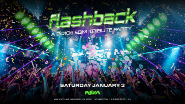 Flashback: A 2010s EDM Tribute Party