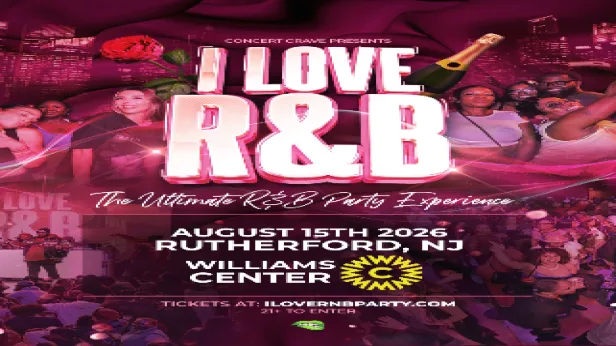 I Love R+B Dance Party