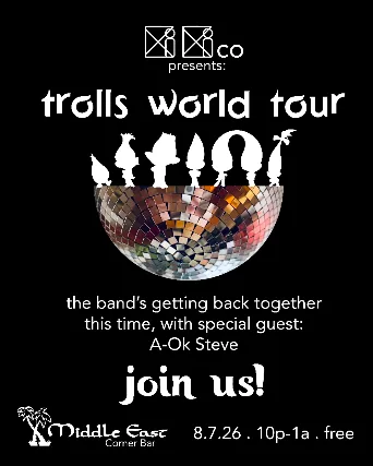 Kiki Co Presents: Trolls World Tour w/ A-Ok