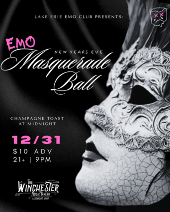 Lake Erie Emo Club Presents: EMO New Years - Masquerade Ball