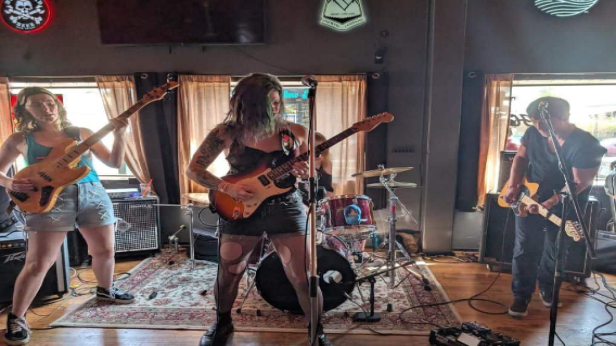 UNCANNY VALLEY GIRLS with Star Chamber, Thrash Course, & Bone Brothel